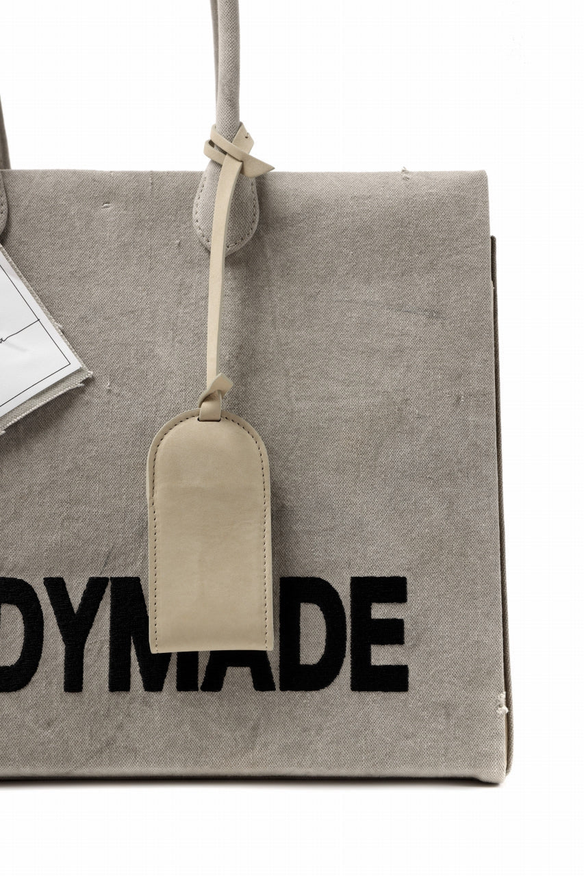 画像をギャラリービューアに読み込む, READYMADE SHOPPING BAG 40 LOGO (WHITE)