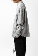 画像をギャラリービューアに読み込む, RESURRECTION x LOOM Re-production DYEING OVERFIT SHIRT (GRAY)