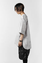 画像をギャラリービューアに読み込む, RESURRECTION x LOOM Re-production DYEING TUNICA TOPS (LIGHT GRAY)