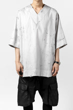 画像をギャラリービューアに読み込む, RESURRECTION x LOOM Re-production DYEING TUNICA TOPS (LIGHT GRAY)