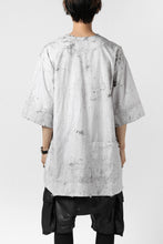 画像をギャラリービューアに読み込む, RESURRECTION x LOOM Re-production DYEING TUNICA TOPS (LIGHT GRAY)