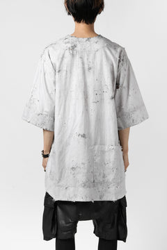 画像をギャラリービューアに読み込む, RESURRECTION x LOOM Re-production DYEING TUNICA TOPS (LIGHT GRAY)