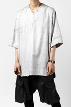 画像をギャラリービューアに読み込む, RESURRECTION x LOOM Re-production DYEING TUNICA TOPS (LIGHT GRAY)