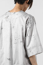 画像をギャラリービューアに読み込む, RESURRECTION x LOOM Re-production DYEING TUNICA TOPS (LIGHT GRAY)