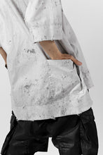 画像をギャラリービューアに読み込む, RESURRECTION x LOOM Re-production DYEING TUNICA TOPS (LIGHT GRAY)