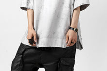 画像をギャラリービューアに読み込む, RESURRECTION x LOOM Re-production DYEING TUNICA TOPS (LIGHT GRAY)