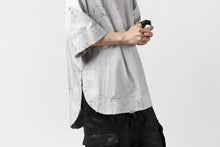 画像をギャラリービューアに読み込む, RESURRECTION x LOOM Re-production DYEING TUNICA TOPS (LIGHT GRAY)