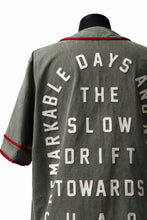 画像をギャラリービューアに読み込む, READYMADE MILITARY BASEBALL SHIRT (KHAKI GREEN #A)