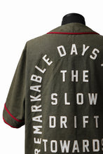 画像をギャラリービューアに読み込む, READYMADE MILITARY BASEBALL SHIRT (KHAKI GREEN #B)