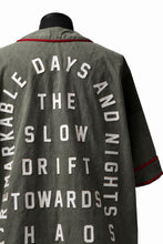 画像をギャラリービューアに読み込む, READYMADE MILITARY BASEBALL SHIRT (KHAKI GREEN #C)