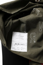 画像をギャラリービューアに読み込む, READYMADE MILITARY BASEBALL SHIRT (KHAKI GREEN #B)
