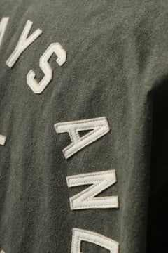 画像をギャラリービューアに読み込む, READYMADE MILITARY BASEBALL SHIRT (KHAKI GREEN #C)