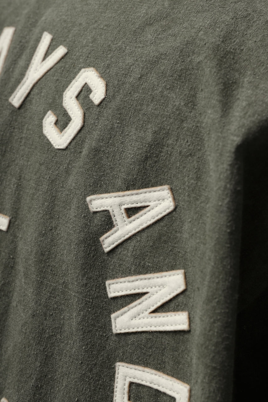 画像をギャラリービューアに読み込む, READYMADE MILITARY BASEBALL SHIRT (KHAKI GREEN #C)