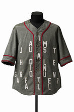 画像をギャラリービューアに読み込む, READYMADE MILITARY BASEBALL SHIRT (KHAKI GREEN #A)