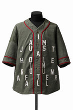 画像をギャラリービューアに読み込む, READYMADE MILITARY BASEBALL SHIRT (KHAKI GREEN #C)