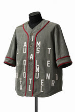 画像をギャラリービューアに読み込む, READYMADE MILITARY BASEBALL SHIRT (KHAKI GREEN #A)