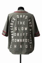 画像をギャラリービューアに読み込む, READYMADE MILITARY BASEBALL SHIRT (KHAKI GREEN #A)