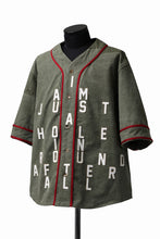 画像をギャラリービューアに読み込む, READYMADE MILITARY BASEBALL SHIRT (KHAKI GREEN #C)