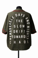 画像をギャラリービューアに読み込む, READYMADE MILITARY BASEBALL SHIRT (KHAKI GREEN #B)