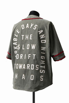 画像をギャラリービューアに読み込む, READYMADE MILITARY BASEBALL SHIRT (KHAKI GREEN #A)