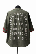 画像をギャラリービューアに読み込む, READYMADE MILITARY BASEBALL SHIRT (KHAKI GREEN #C)