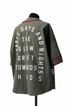 画像をギャラリービューアに読み込む, READYMADE MILITARY BASEBALL SHIRT (KHAKI GREEN #C)