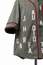 画像をギャラリービューアに読み込む, READYMADE MILITARY BASEBALL SHIRT (KHAKI GREEN #A)