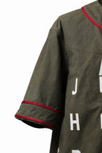 画像をギャラリービューアに読み込む, READYMADE MILITARY BASEBALL SHIRT (KHAKI GREEN #B)
