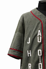 画像をギャラリービューアに読み込む, READYMADE MILITARY BASEBALL SHIRT (KHAKI GREEN #C)
