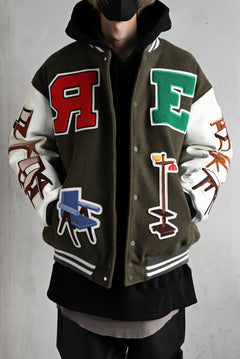 画像をギャラリービューアに読み込む, READYMADE CHAIR JACKET (KHAKI GREEN)