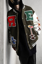 画像をギャラリービューアに読み込む, READYMADE CHAIR JACKET (KHAKI GREEN)
