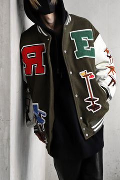 画像をギャラリービューアに読み込む, READYMADE CHAIR JACKET (KHAKI GREEN)