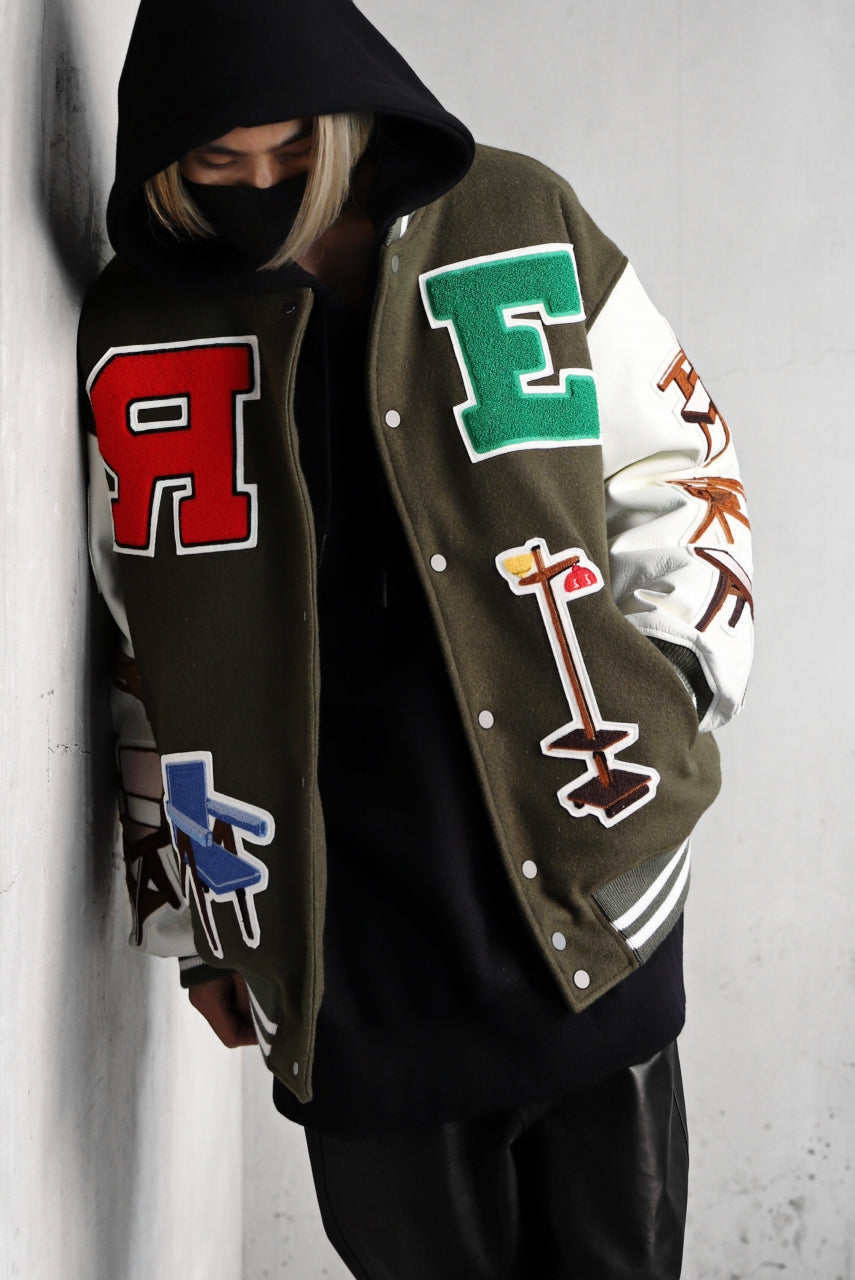 画像をギャラリービューアに読み込む, READYMADE CHAIR JACKET (KHAKI GREEN)