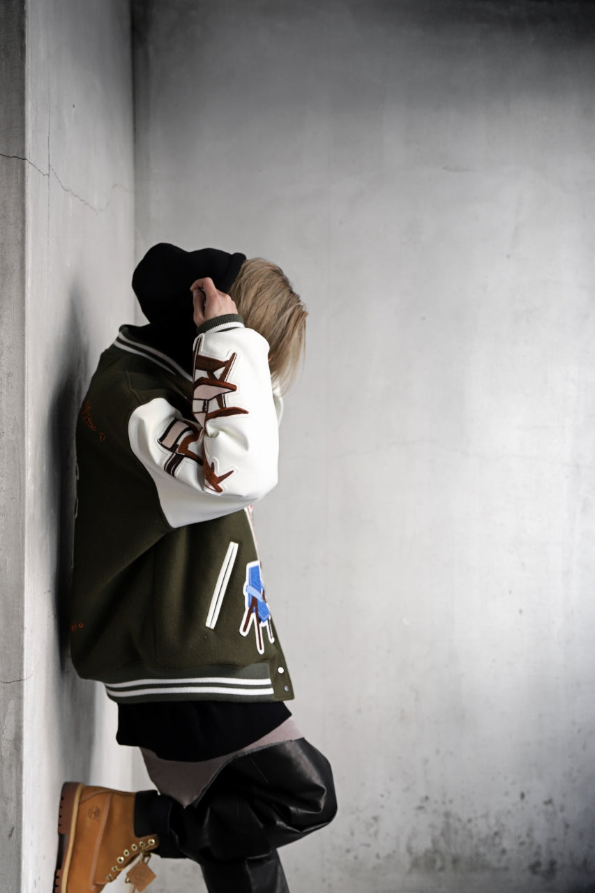 画像をギャラリービューアに読み込む, READYMADE CHAIR JACKET (KHAKI GREEN)