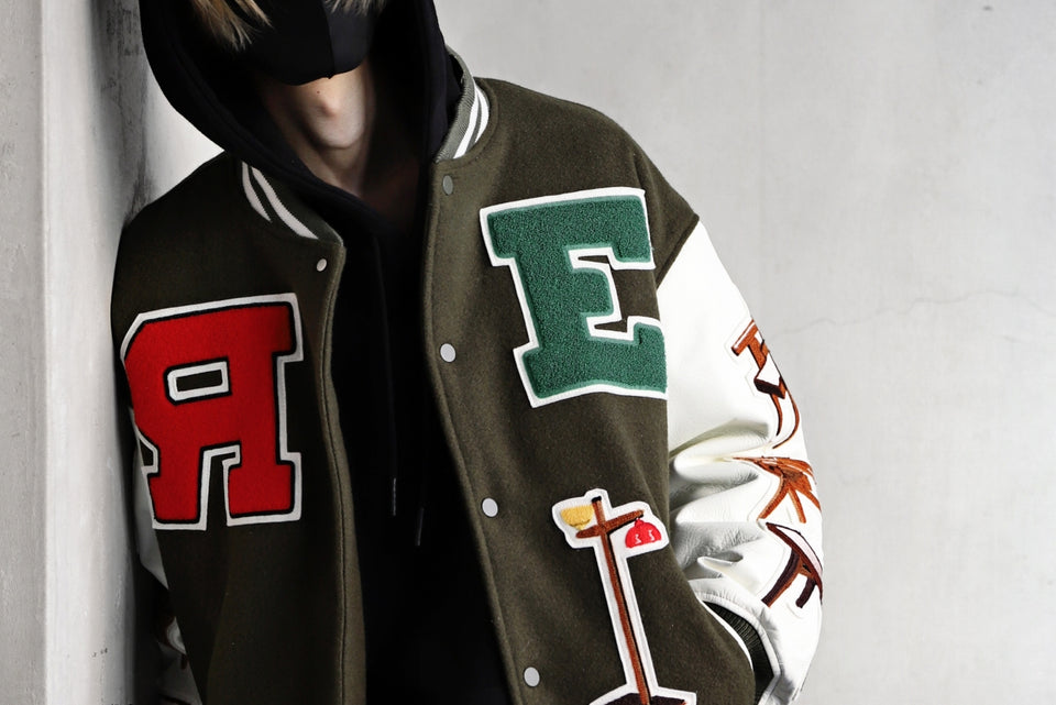 画像をギャラリービューアに読み込む, READYMADE CHAIR JACKET (KHAKI GREEN)