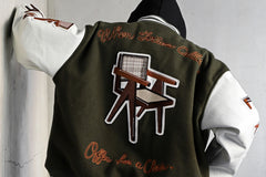 画像をギャラリービューアに読み込む, READYMADE CHAIR JACKET (KHAKI GREEN)