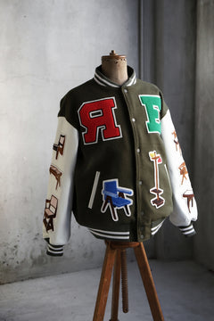 画像をギャラリービューアに読み込む, READYMADE CHAIR JACKET (KHAKI GREEN)