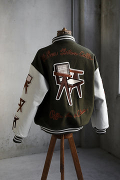 画像をギャラリービューアに読み込む, READYMADE CHAIR JACKET (KHAKI GREEN)