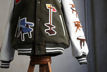 画像をギャラリービューアに読み込む, READYMADE CHAIR JACKET (KHAKI GREEN)
