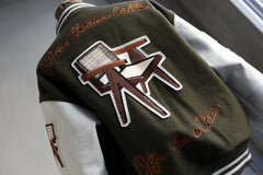 画像をギャラリービューアに読み込む, READYMADE CHAIR JACKET (KHAKI GREEN)