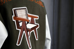 画像をギャラリービューアに読み込む, READYMADE CHAIR JACKET (KHAKI GREEN)