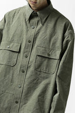 画像をギャラリービューアに読み込む, READYMADE OVERSIZE SHIRT (KHAKI GREEN #A)