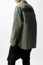 画像をギャラリービューアに読み込む, READYMADE OVERSIZE SHIRT (KHAKI GREEN #A)