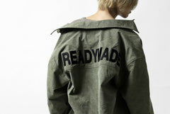 画像をギャラリービューアに読み込む, READYMADE OVERSIZE SHIRT (KHAKI GREEN #A)