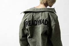 画像をギャラリービューアに読み込む, READYMADE OVERSIZE SHIRT (KHAKI GREEN #A)