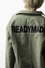 画像をギャラリービューアに読み込む, READYMADE OVERSIZE SHIRT (KHAKI GREEN #B)