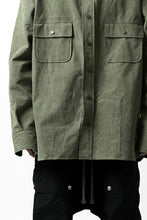 画像をギャラリービューアに読み込む, READYMADE OVERSIZE SHIRT (KHAKI GREEN #B)