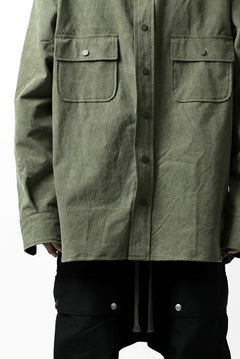 画像をギャラリービューアに読み込む, READYMADE OVERSIZE SHIRT (KHAKI GREEN #B)