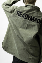画像をギャラリービューアに読み込む, READYMADE OVERSIZE SHIRT (KHAKI GREEN #B)