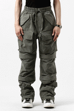 画像をギャラリービューアに読み込む, READYMADE REMOVAL PANTS (KHAKI GREEN#A)